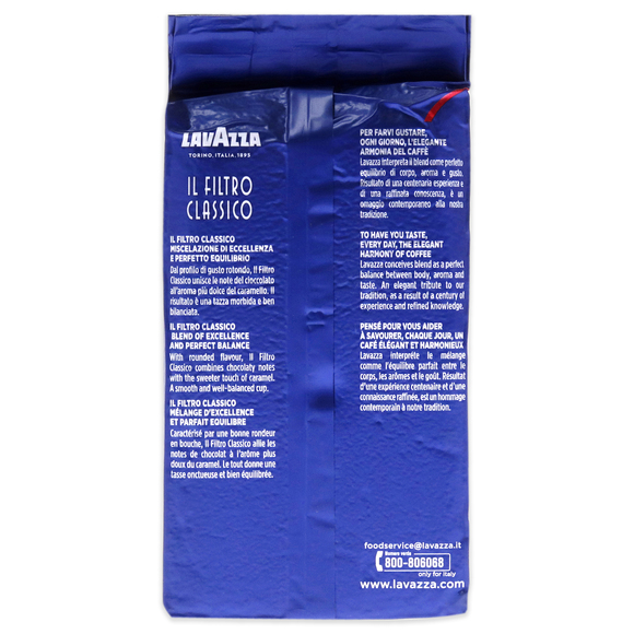 Il Filtro Classico Balanced Ground Coffee by Lavazza - 8 oz Coffee - Picture 2 of 3